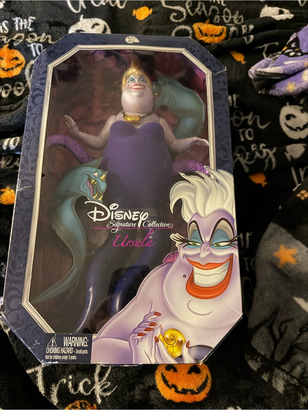 Disney Signature Collection Ursula Kids Doll - Purple